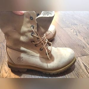 Timberland Waterproof Boots Tan